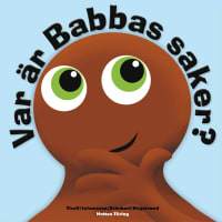 Teddykompaniet Babblarna Var är Babbas saker Bok