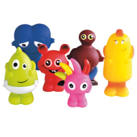 Teddykompaniet Babblarna Plastfigurer 6 st