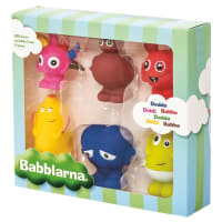 Teddykompaniet Babblarna Plastfigurer 6 st