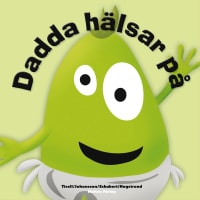 Teddykompaniet Babblarna Dadda hälsar på Bok