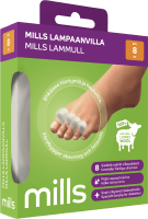 Mills Lammull 8 st remsor