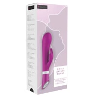 B Swish Bwild Deluxe Bunny Raspberry Rabbitvibrator