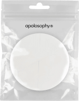 Apolosophy Foundation Sponges 6-pack