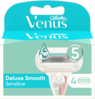 Venus Deluxe Smooth Sensitive Rakblad 4-pack