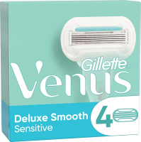 Venus Deluxe Smooth Sensitive Rakblad 4-pack