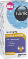 Blink Intensive Triple Action Ögondroppar 10 ml