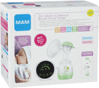 MAM 2in1 Electric & Manual Breast Pump