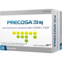 Precosa 250 mg 30 hårda kapslar