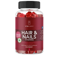 VitaYummy Hair & Nails Raspberry 60 st