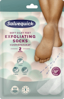 Salvequick Exfoliant Socks 1 par
