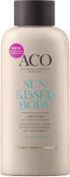 ACO Sunkissed Self-Tanning Body Lotion 200 ml