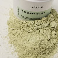 Loelle Moroccan Rhassoul Clay Green Combination Skin 150 g