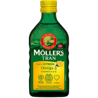 Möllers Tran Citron 250 ml