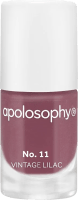 Apolosophy Nail Polish 4,5 ml Intense Lilac