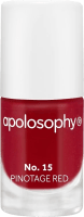 Apolosophy Nail Polish 4,5 ml Pinotage Red