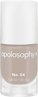 Apolosophy Nail Polish 4,5 ml Sandy Beige