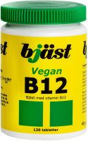 Bjäst Vegan B12 120 tabletter