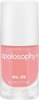 Apolosophy Nail Polish 4,5 ml Pearly Pink