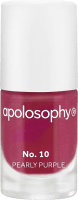 Apolosophy Nail Polish 4,5 ml Pearly Purple