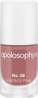 Apolosophy Nail Polish 4,5 ml Vintage Pink