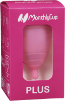 MonthlyCup Menskopp Pink Topaz Plus