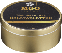 MGO Manukahonung 300+ Halstabletter 100 g 19 st