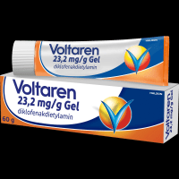 Voltaren gel 23,2 mg/g 60 g