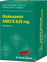 Glukosamin ABECE Kapsel hård 625 mg 60 st