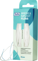 TePe Bridge & Implant Floss Tandtråd 30 st