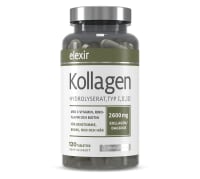 Elexir Kollagen Hydrolyserat 120 tabletter