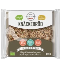 Clean Eating Ekologiskt Knäckebröd 160 g