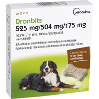 Dronbits tablett 525 mg/504 mg/175 mg 2 st