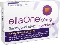 ellaOne Filmdragerad tablett 30mg Blister, 1tablett