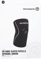 Rehband UD Knee Sleeve Patella Open Junior M