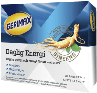 Gerimax Daglig Energi 30 st