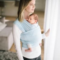 Ergobaby Aura Bärsjal Baby Blue