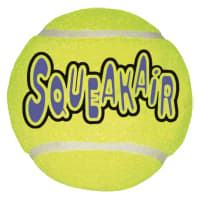 Kong Squeakair Tennisboll M 3-pack