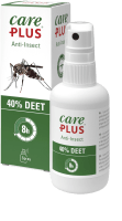 Care Plus Anti-Insect Deet 40% Spray 60 ml