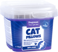 Dogman Cat Pillows Glukosamin + Kondroitin 75 g