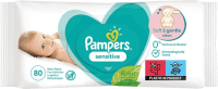 Pampers Sensitive Baby Våtservetter 80 st