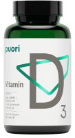 Puori D3 D-vitamin 60 kapslar 10 µg