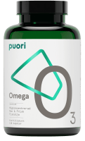 Puori O3 Omega-3 120 kapslar 2000 mg