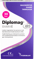 Diplomag IBS Diarré Kapslar 30 st