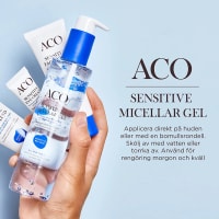 ACO Face Sensitive Balance Micellar Gel Oparfymerad 200 ml