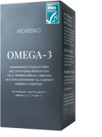 Nordbo Omega-3 ASC 120 kapslar