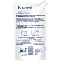 Neutral Flytande Tvål 0% 500 ml