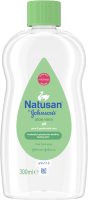 Natusan Baby Oil Aloe Vera 300 ml