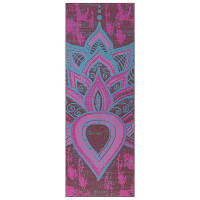 Gaiam Yoga Mat 6 mm Reversible Be Free