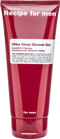 Recipe for Men Ultra Clean Shower Gel 200 ml