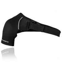 Rehband QD Shoulder Support Right 3 mm Black Large